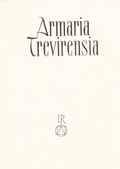 Cover: Armaria Trevirensia - Reichert Verlag
