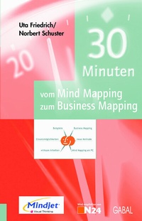 Abbildung von: 30 Minuten vom Mind Mapping zum Business Mapping - GABAL