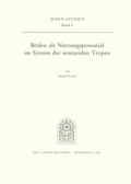 Cover: B&ouml;den als Nutzungspotential im System der semiariden Tropen - Reichert Verlag