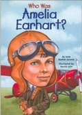 Cover: Who Was Amelia Earhart? - G P Putnam's Sons