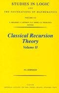 Cover: Classical Recursion Theory, Volume II: Volume 143 - North-Holland