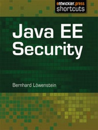 Enlarge image Cover: Java EE Security - Entwickler Press
