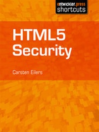 Abbildung von: HTML5 Security - Entwickler Press