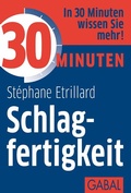 Cover: 30 Minuten Schlagfertigkeit - GABAL