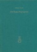 Cover: Der Yasna Haptanhaiti - Reichert Verlag