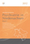 Cover: Psychiatrie in Niedersachsen 2012 - Psychiatrie Verlag