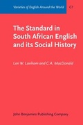 Cover: The Standard in South African English and its Social History - Groos, Julius