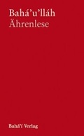 Cover: &Auml;hrenlese - Baha'i