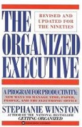 Cover: The Organized Executive - Time Warner Paperbacks