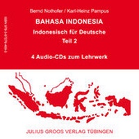 Abbildung von: Bahasa Indonesia - Indonesisch für Deutsche (Teil 2) - Groos, Julius