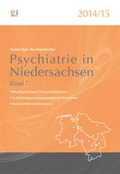 Cover: Psychiatrie in Niedersachsen 2013 - Psychiatrie Verlag
