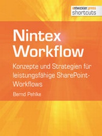 Enlarge image Cover: Nintex Workflow - Entwickler Press