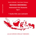 Cover: Bahasa Indonesia - Indonesisch f&uuml;r Deutsche (Teil 1) - Groos, Julius