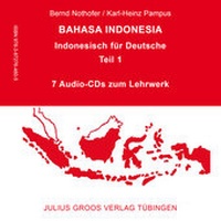 Abbildung von: Bahasa Indonesia - Indonesisch für Deutsche (Teil 1) - Groos, Julius