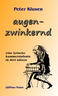 Cover: augenzwinkernd - &eacute;ditions tr&egrave;ves