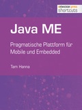 Cover: Java ME - Entwickler Press