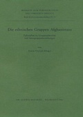 Cover: Die ethnischen Gruppen Afghanistans - Reichert Verlag