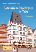 Cover: Lateinische Inschriften in Trier - &eacute;ditions tr&egrave;ves