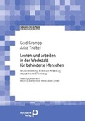 Cover: Lernen und arbeiten in der Werkstatt f&uuml;r behinderte Menschen - Psychiatrie Verlag