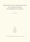 Cover: Materialien f&uuml;r den Arabischunterricht unter Ber&uuml;cksichtigung des H&auml;ufigkeitswortschatzes - Reichert Verlag