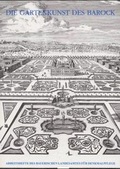Cover: Die Gartenkunst des Barock - Edition Lipp