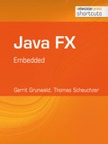 Cover: Java FX - Embedded - Entwickler Press