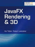 Cover: JavaFX Rendering & 3D - Entwickler Press