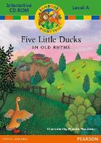 Enlarge image Cover: Jamboree Storytime Level A: Five Little Ducks Interactive CD-ROM - Heinemann