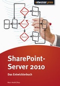 Cover: Share Point Server 2010 - Entwickler Press