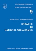 Cover: Sprache im Nationalsozialismus - Groos, Julius