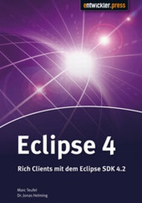 Enlarge image Cover: Eclipse 4 - Entwickler Press