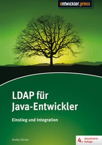 Enlarge image Cover: LDAP für Java-Entwickler - Entwickler Press