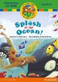Cover: Jamboree Storytime Level A: Splash in the Ocean Interactive CD-ROM - Heinemann