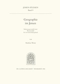 Cover: Geographie im Jemen - Reichert Verlag