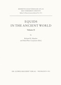 Cover: Equids in the Ancient World. Volume II - Reichert Verlag