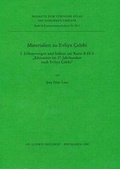 Cover: Materialien Zu Evliya Celebi I. - Dr Ludwig Reichert Verlag