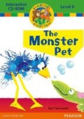 Cover: Jamboree Storytime Level B: The Monster Pet Interactive CD-ROM - Heinemann