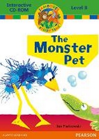 Enlarge image Cover: Jamboree Storytime Level B: The Monster Pet Interactive CD-ROM - Heinemann