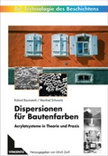 Cover: Dispersionen f&uuml;r Bautenfarben - Vincentz Network