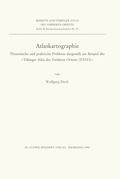 Cover: Atlaskartographie - Reichert Verlag