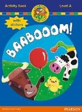 Cover: Jamboree Storytime Level A: Baabooom Activity Book with Stickers - Heinemann