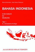Cover: Bahasa Indonesia - Indonesisch f&uuml;r Deutsche - Groos, Julius