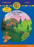 Cover: Jamboree Storytime Level A: Five Little Ducks Activity Book with Stickers - Heinemann