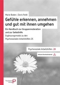 Cover: Gef&uuml;hle erkennen, annehmen und mit ihnen gut umgehen - Psychiatrie Verlag