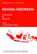 Cover: Bahasa Indonesia - Indonesisch f&uuml;r Deutsche - Groos, Julius