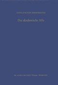 Cover: Der akademische Affe - Reichert Verlag