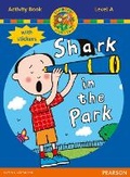 Cover: Jamboree Storytime Level A: Shark in the Park Activity Book with Stickers - Heinemann