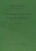 Cover: Ethnische Gruppen des Vorderen Orients - Reichert Verlag