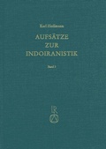 Cover: Aufs&auml;tze zur Indoiranistik - Reichert Verlag