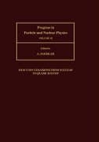 Enlarge image Cover: Progress in Particle and Nuclear Physics, Volume 42 - Elsevier